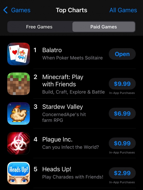 �������� ������� Balatro ������ Minecraft � ������������ �� ��������� �����������