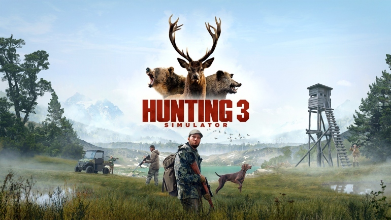 Nacon ������������ ������������� ��������� �������� Hunting Simulator 3