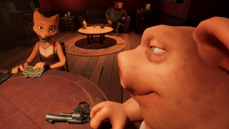 Для онлайн-экшена Liar's Bar вышло обновление с новым героем и игровым режимом «Хаос» Для онлайн-экшена Liar's Bar вышло обновление с новым героем и игровым режимом «Хаос»