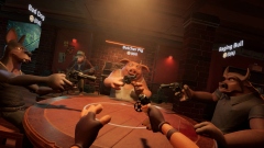 Для онлайн-экшена Liar's Bar вышло обновление с новым героем и игровым режимом «Хаос» Для онлайн-экшена Liar's Bar вышло обновление с новым героем и игровым режимом «Хаос»