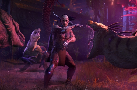 Saber Interactive анонсировала кооперативный шутер Turok: Origins