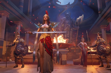 Стартовало закрытое бета-тестирование мультиплатформенной MMORPG Broken Sun