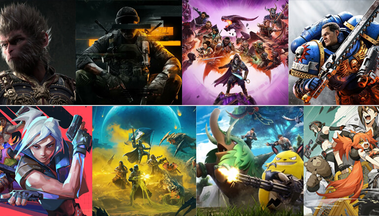 Открыто народное голосование за лучшую игру по версии The Game Awards 2024 Открыто народное голосование за лучшую игру по версии The Game Awards 2024