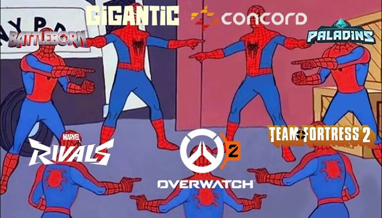 Вышел геройский экшен Marvel Rivals. Это наглый китайский клон Overwatch, который заслужил свой успех Вышел геройский экшен Marvel Rivals. Это наглый китайский клон Overwatch, который заслужил свой успех