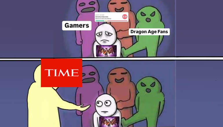 Журнал Time назвал Dragon Age: The Veilguard лучшей игрой года Журнал Time назвал Dragon Age: The Veilguard лучшей игрой года