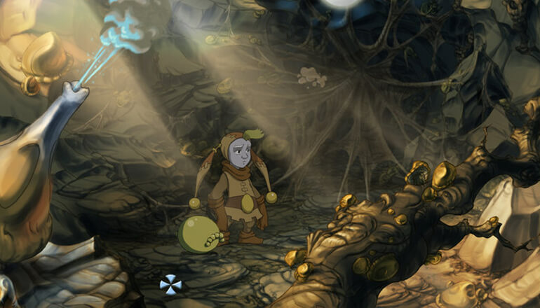 GOG раздает квест The Whispered World GOG раздает квест The Whispered World