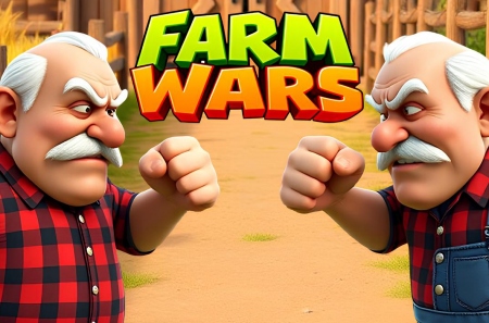 Farm Wars – непримиримая борьба злых фермеров за урожай