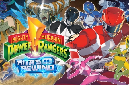 Mighty Morphin Power Rangers: Rita's Rewind