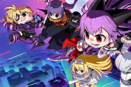 Phantom Breaker: Battle Grounds Ultimate – многопользовательский битемап с очаровательными героинями, восставшими против зловещего заговора