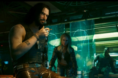 Cyberpunk 2077 получил огромный патч 2.2 в честь годовщины релиза