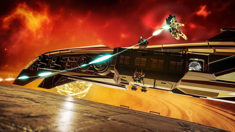  :   Steam, Void Crew, Gladio Mori   