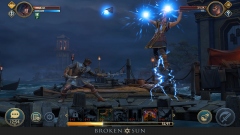���������� �������� ����-������������ ������������������� MMORPG Broken Sun
