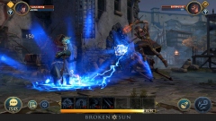 ���������� �������� ����-������������ ������������������� MMORPG Broken Sun