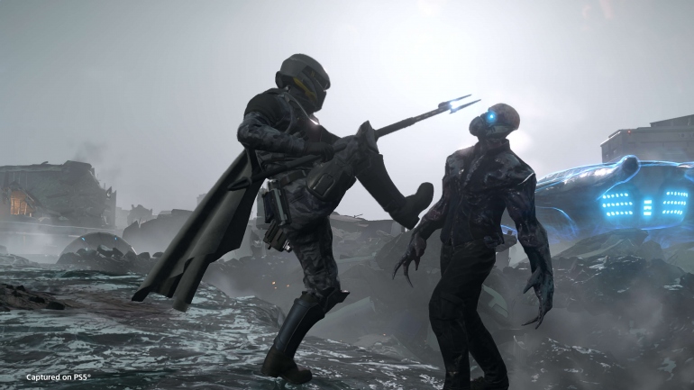 � Helldivers 2 ������ ����� ����� � ��������� �������������