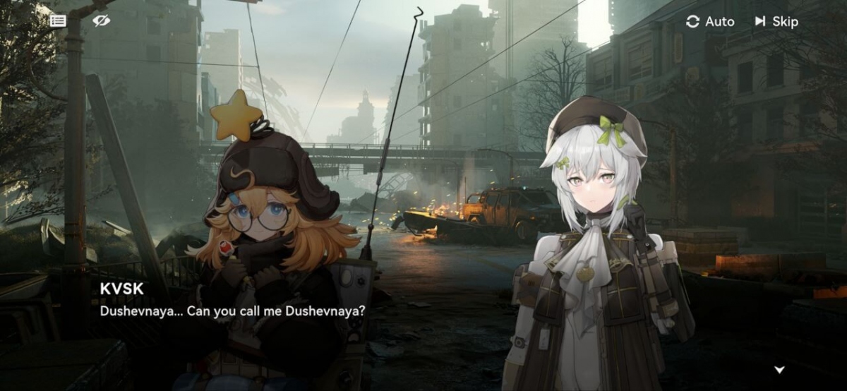  Girls Frontline 2: Exilium