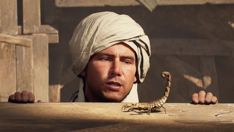 5 ������, ������� �� ������� �� ������ Indiana Jones and the Great Circle