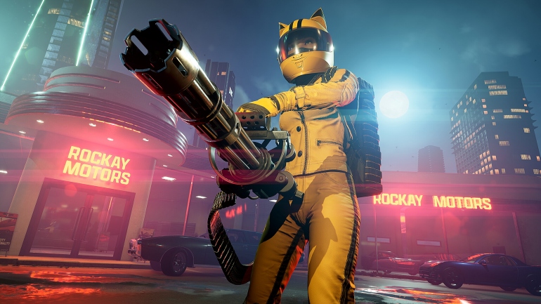    Crime Boss: Rockay City     2025 