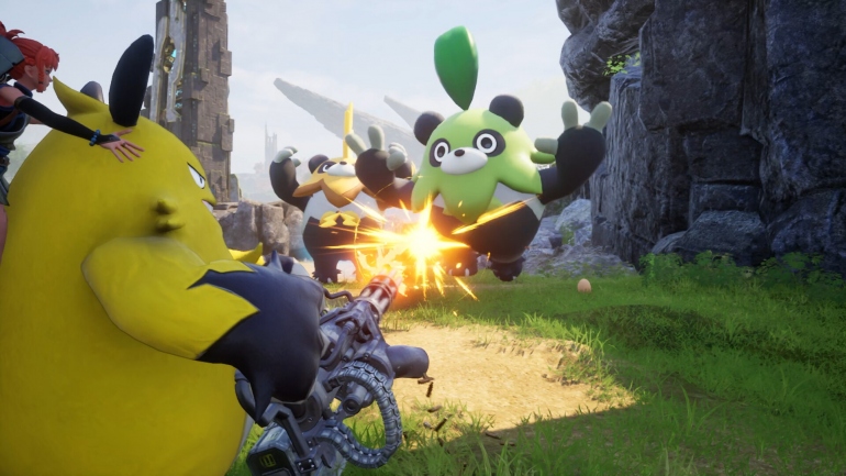 ��� Palworld ����� ������� ���������� ���������� Feybreak