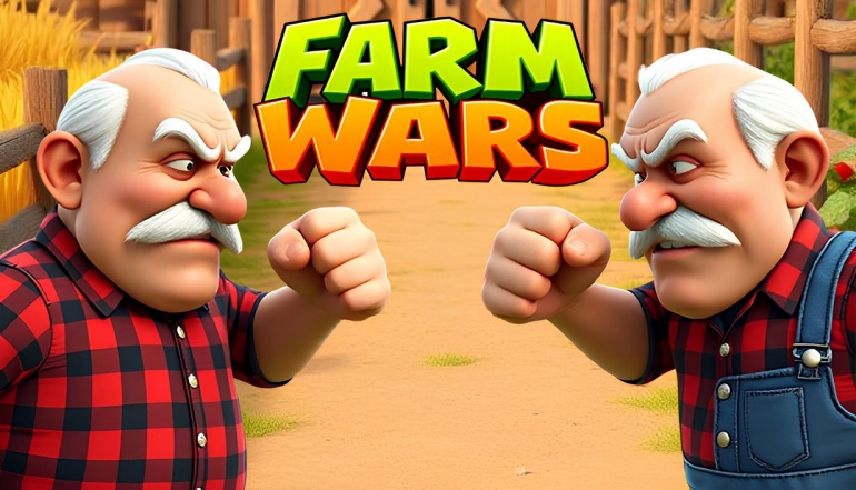 Farm Wars – непримиримая борьба злых фермеров за урожай Farm Wars – непримиримая борьба злых фермеров за урожай