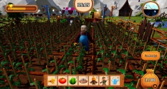 Farm Wars – непримиримая борьба злых фермеров за урожай Farm Wars – непримиримая борьба злых фермеров за урожай