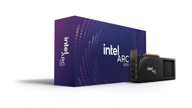   Arc B580: Intel   ,   