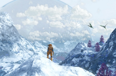 No Man’s Sky получила очередной огромный апдейт. Встречаем Worlds Part II