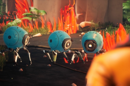 MATCHO – красивый гибрид шутера и кооперативной головоломки на Unreal Engine 5