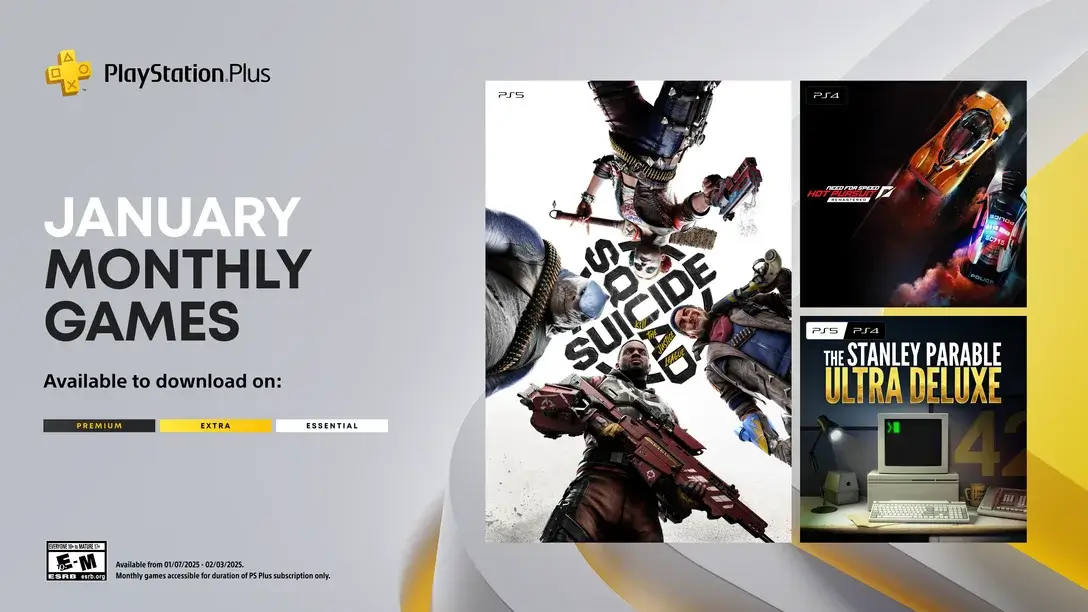 Sony дала Suicide Squad последний шанс и засунула в PlayStation Plus Sony дала Suicide Squad последний шанс и засунула в PlayStation Plus