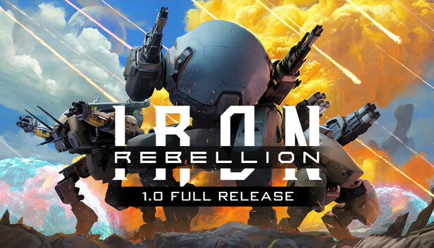 IRON REBELLION IRON REBELLION