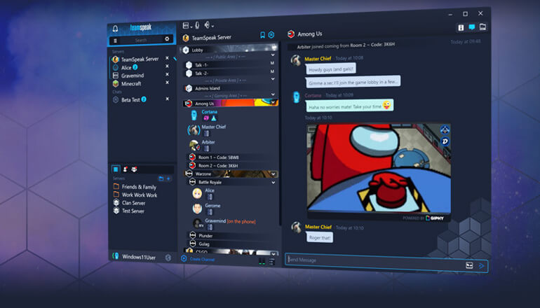 Удаляйте TeamSpeak, Discord все еще лучше Удаляйте TeamSpeak, Discord все еще лучше