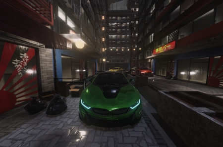 Urban Shadows Racing Tokyo – красивый гоночный симулятор в духе Need for Speed: Underground