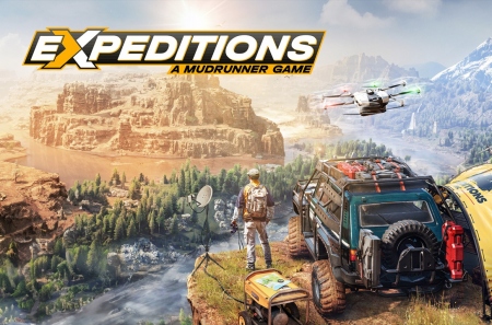 Expeditions: A MudRunner Game