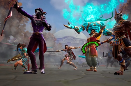 Соревновательный экшен Smite 2 вышел из альфы и стал бесплатным