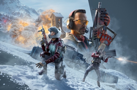 В онлайн-шутере Warface стартовало второе зимнее событие «На пределе»