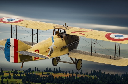 В военном VR-симуляторе Aces of Thunder появятся воссозданные самолеты времен Первой мировой войны