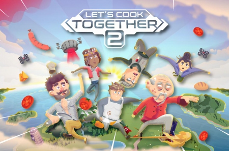 Let's Cook Together 2 – кулинарный экшен в порабощенном злой корпорацией мире
