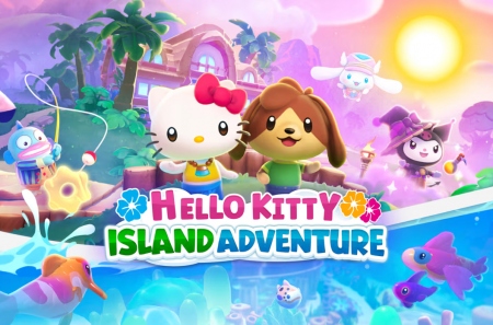 Hello Kitty Island Adventure – милый и уютный симулятор приключений на просторах волшебного острова