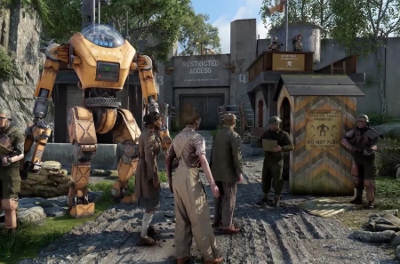    Atomic Heart.    Atomfall