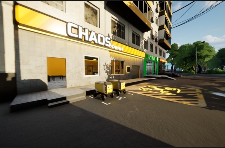 Chaos Express: Delivery Simulator – хаотичный симулятор курьера в открытом мире