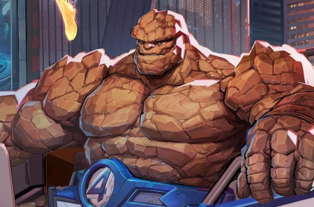 В полку прибыло. В Marvel Rivals появится «Фантастическая четверка»