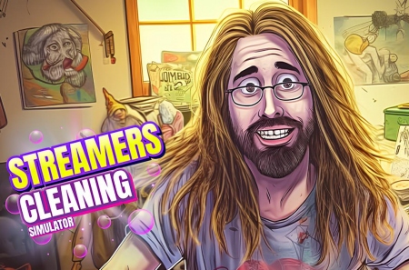  Steam        Streamers Cleaning Simulator