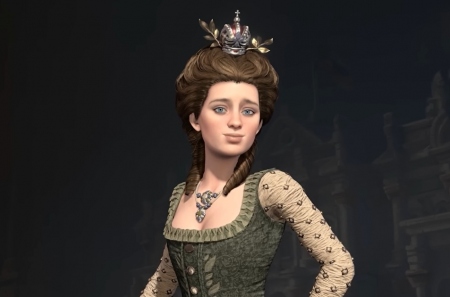 Авторы Sid Meier's Civilization VII представили российскую императрицу Екатерину Великую