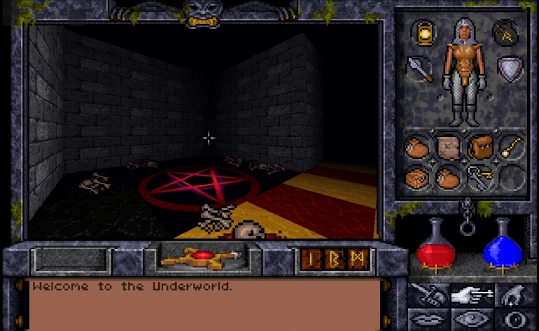    Ultima Underworld 1  2  Godot Engine
