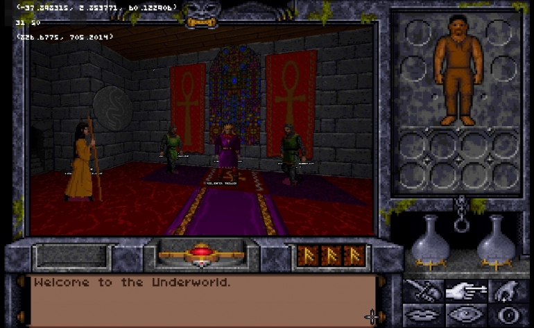    Ultima Underworld 1  2  Godot Engine