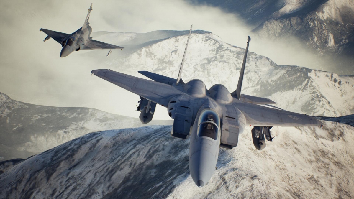 Воздушный бой. Ace Combat 8 могут анонсировать совсем скоро Воздушный бой. Ace Combat 8 могут анонсировать совсем скоро