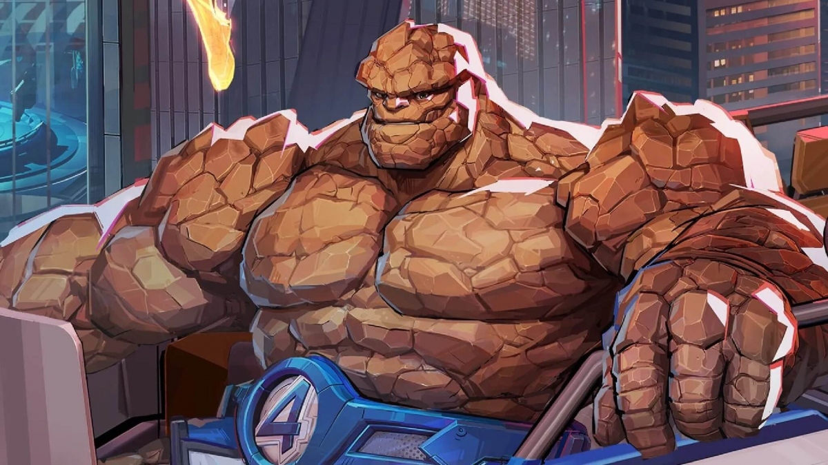 В полку прибыло. В Marvel Rivals появится «Фантастическая четверка» В полку прибыло. В Marvel Rivals появится «Фантастическая четверка»