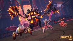 MOBA-шутер SMITE 2 перейдет на условно-бесплатную модель распространения MOBA-шутер SMITE 2 перейдет на условно-бесплатную модель распространения