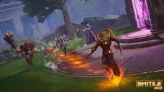 MOBA-шутер SMITE 2 перейдет на условно-бесплатную модель распространения MOBA-шутер SMITE 2 перейдет на условно-бесплатную модель распространения