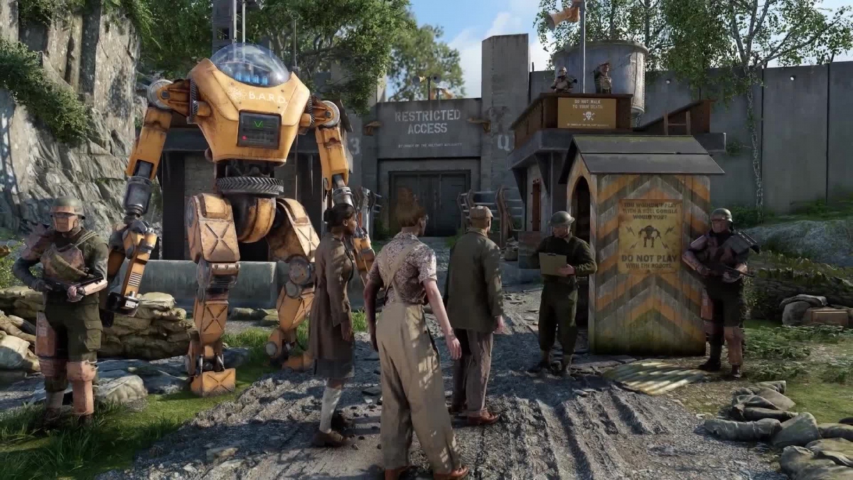 Он вам не Atomic Heart. Вышел свежий трейлер Atomfall Он вам не Atomic Heart. Вышел свежий трейлер Atomfall