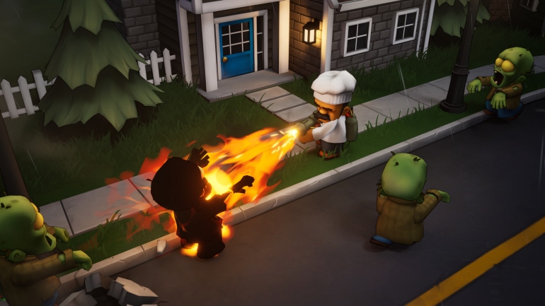 Zombieville USA 3D   -    